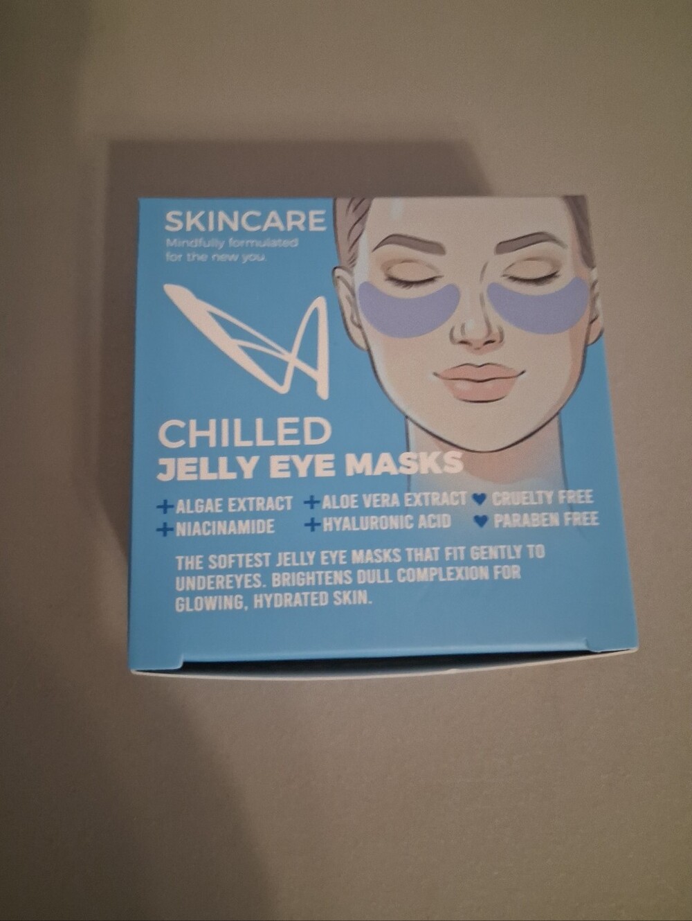 Chilled Jelly Eye Masks 30 Pieces (15 Pairs)